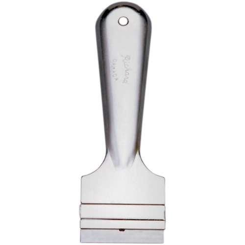 Razor Scrapers, High-Carbon Steel Blade, 1-1/2" Wide, Metal Handle MAS Chibougamau
