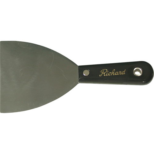 Putty Knife Stiff Steel, 4", Steel Blade MAS Chibougamau