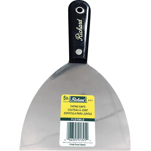 Pro Series Flexible Taping Knife, 5", High-Carbon Steel Blade MAS Chibougamau