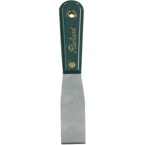 Flexible Putty Knives, Stainless Steel Blade, 1-1/4" Wide, Polypropylene Handle MAS Chibougamau