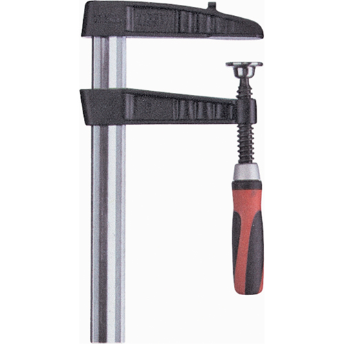 TG Professional Series Malleable Cast Bar Clamps, 16" (406 mm) Capacity, 4-1/2" (114 mm) Throat Depth MAS Chibougamau