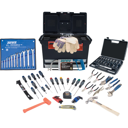 Tradesman Tool Set, 86 Pieces MAS Chibougamau