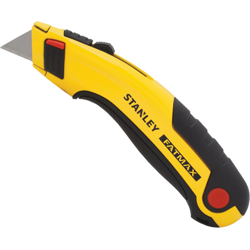 Couteau utilitaire r&eacute;tractable Fatmax, Robuste MAS Chibougamau