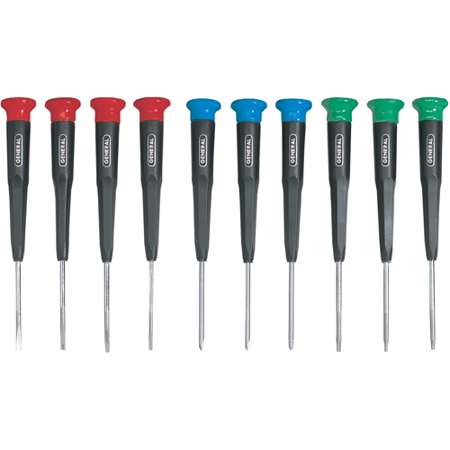 Mini Screwdriver Sets, 10 Pcs. MAS Chibougamau