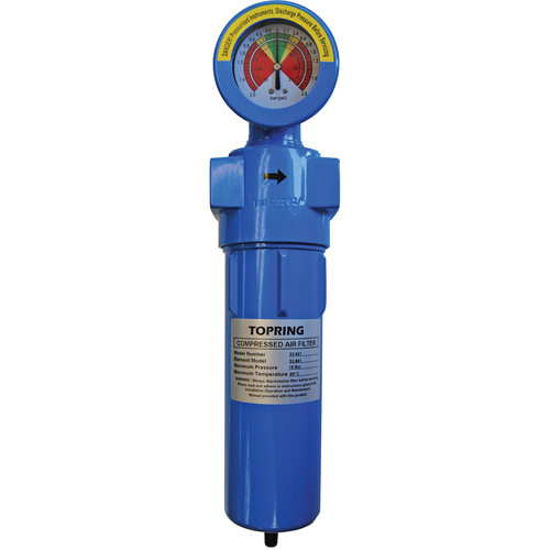 Filtres &agrave; air comprim&eacute;, Modulaire, 1-1/2" NPT, Drain Automatique MAS Chibougamau