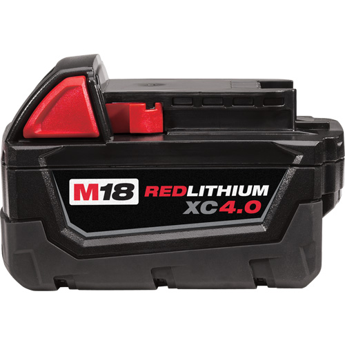 M18 Redlithium Battery, Lithium-Ion, 18 V, 4 A MAS Chibougamau