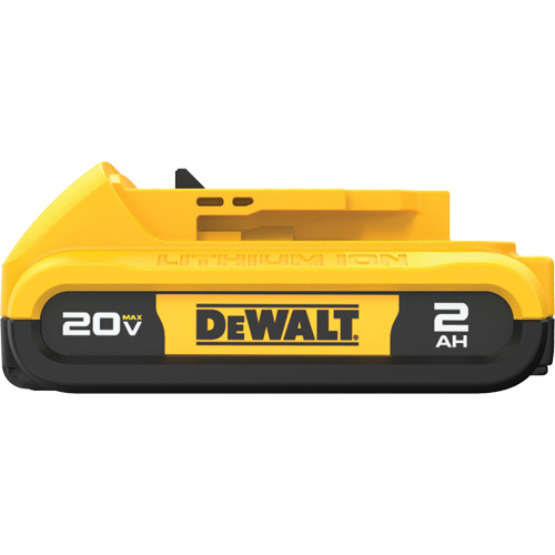 20V Max* Compact XR Battery Pack, Lithium-Ion, 20 V, 2 A MAS Chibougamau