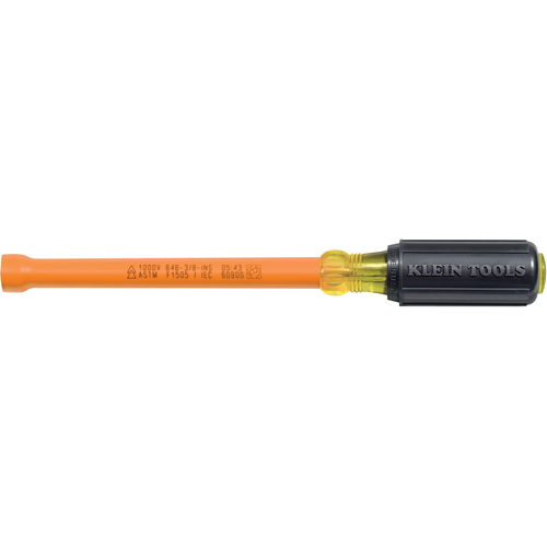 Insulated Hollow Shaft Nut Driver MAS Chibougamau