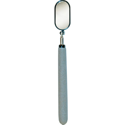 Inspection Mirror, Oval, 1-1/2" L x 1-1/4" W, Telescopic MAS Chibougamau