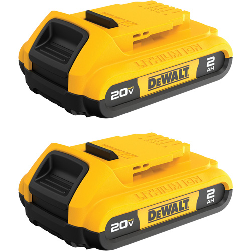 Blocs-piles Max* Compact, Lithium-ion, 20 V, 2 A MAS Chibougamau