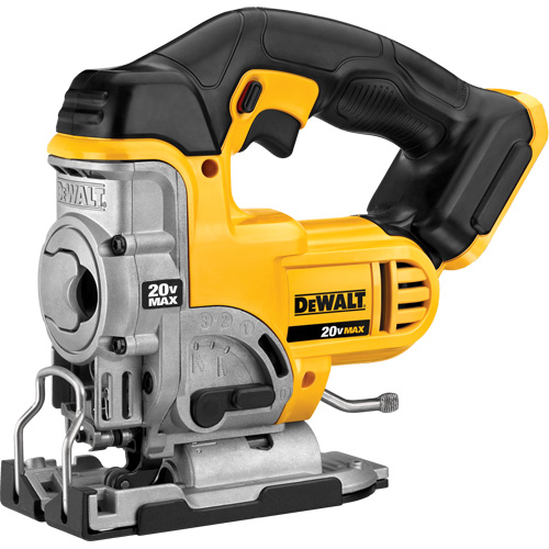 Max Jig Saw (Tool Only), 20 V, Lithium-Ion, 0-3000 SPM, 1" Stroke Length MAS Chibougamau