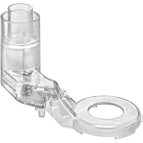 Adaptateur d'extracteur de poussi&egrave;re pour toupie &agrave; base plongeante MAS Chibougamau