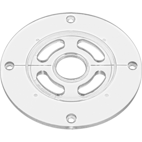 Round Sub Base for Compact Router MAS Chibougamau