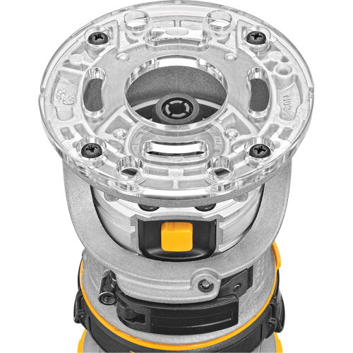 Round Sub Base for Compact Router MAS Chibougamau