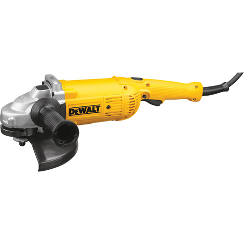Large Angle Grinder, 9", 120 V, 15 A, 6500 RPM MAS Chibougamau