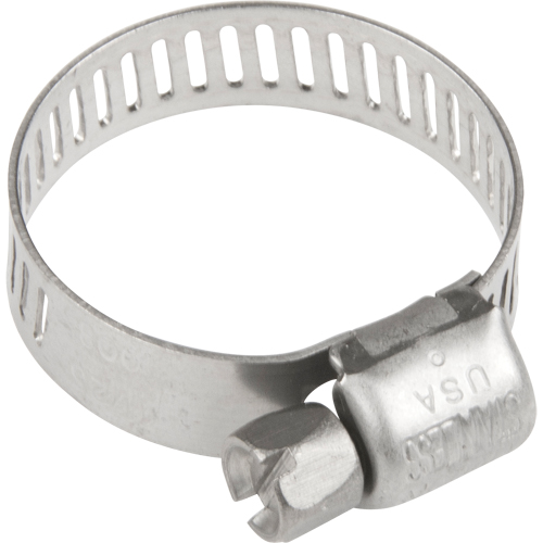 Colliers de serrage pour tuyaux - Collier de serrage & vis en acier inoxydable, Dia. min 0.316, Dia. max 7/8" MAS Chibougamau