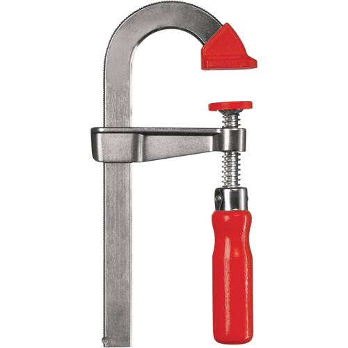 U Style Bar Clamps, 4" (102 mm) Capacity, 2" (51 mm) Throat Depth MAS Chibougamau