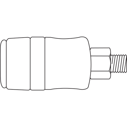 Topquik Industrial Safety Couplers MAS Chibougamau