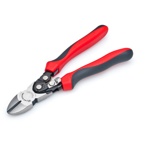 Pince coupante diagonale &agrave; action compos&eacute;e et double mat&eacute;riau de s&eacute;rie Pro, 8" lo MAS Chibougamau