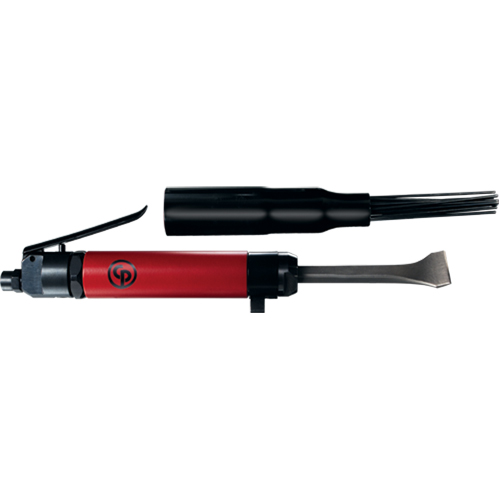 Weld Flux Chippers & Needle Scalers, 1/4" NPT, 15.5 CFM, 4800 BPM, 1-9/50" Stroke MAS Chibougamau