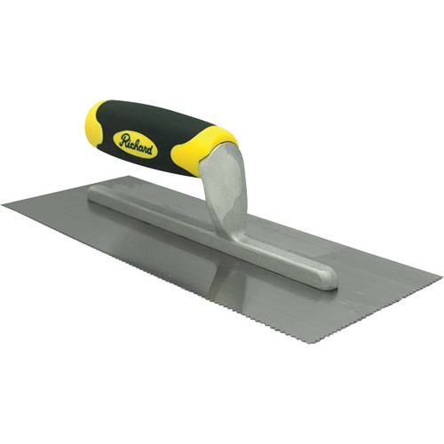 V-Notch Ergo-Grip Adhesive Trowel MAS Chibougamau