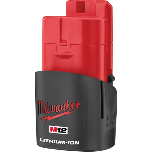 Bloc-piles, Lithium-ion, 12 V, 1,5 A MAS Chibougamau