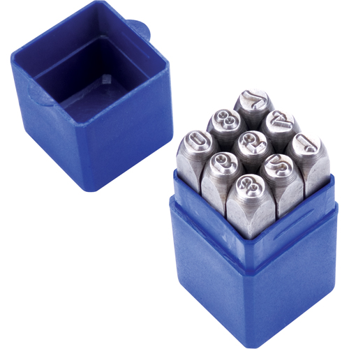 Stamp Set, 1/8" MAS Chibougamau