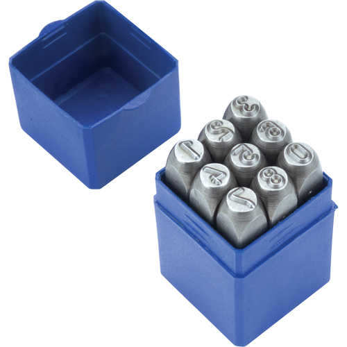 Stamp Set, 1/4" MAS Chibougamau