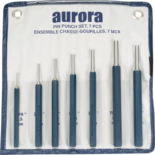 Pin Punch Set, 7 Pieces MAS Chibougamau