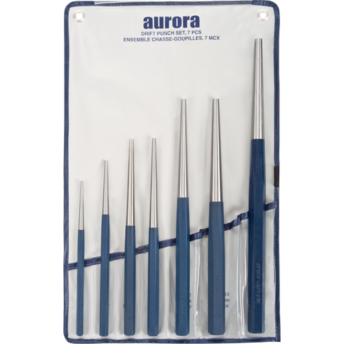 Drift Punch Set, 7 Pieces MAS Chibougamau
