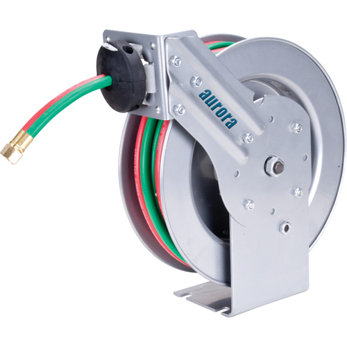 Welding Hose Reel, 1/4" x 25', 300 psi MAS Chibougamau