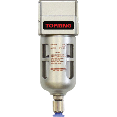 Filtreurs, Modulaire, 3/4" NPTF, Drain Semi-automatique, Pour Eau MAS Chibougamau