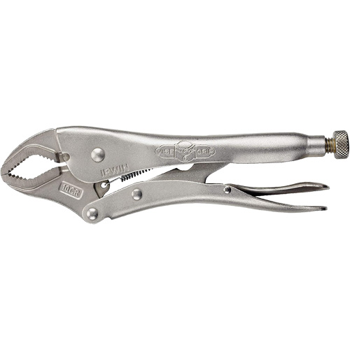Vise-Grip&reg; Original Locking Pliers, 10" Length, Curved Jaw MAS Chibougamau