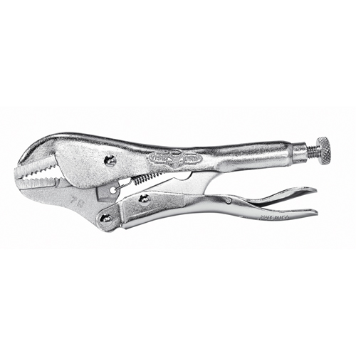 Vise-Grip&reg; Pliers, 7" Length, Straight MAS Chibougamau