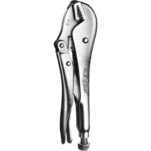 Vise-Grip&reg; Pliers, 7" Length, Straight MAS Chibougamau