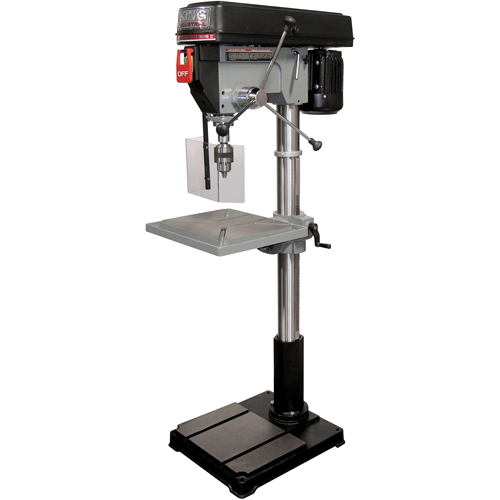 Perceuses &agrave; colonne de plancher, 22", Mandrin 3/4", 4200 tr/min MAS Chibougamau