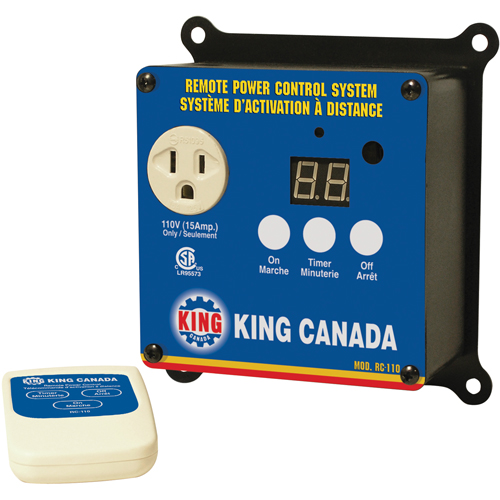 Remote Power Control Systems MAS Chibougamau
