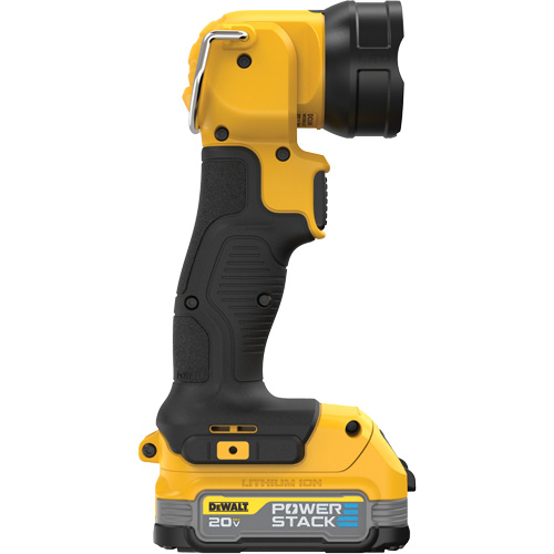 Max Work Light, LED, 110 Lumens, 11 Hrs. Run Time, Rechargeable Battery, Plastic MAS Chibougamau