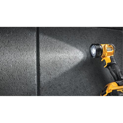Max Work Light, LED, 110 Lumens, 11 Hrs. Run Time, Rechargeable Battery, Plastic MAS Chibougamau