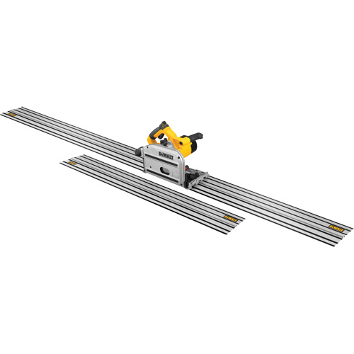 Trousse TrackSaw s&eacute;rie lourde avec rails MAS Chibougamau
