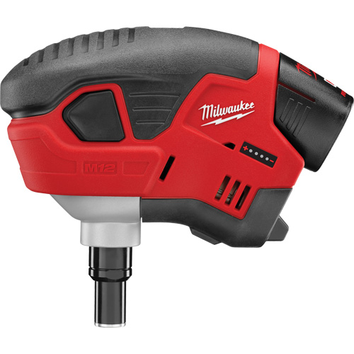 M12 Cordless Palm Nailer Kit, 12 V, Lithium-Ion MAS Chibougamau