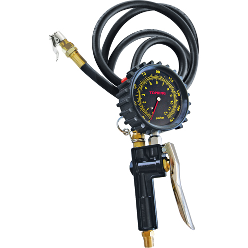 Professional Inflator Gauges for Heavy Vehicles MAS Chibougamau