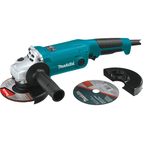 Meuleuse angulaire SJS avec frein &eacute;lectrique, 6", 10,5 A, 10000 Tr/min MAS Chibougamau