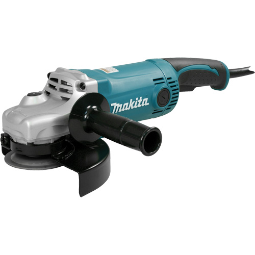 Meuleuse angulaire avec interrupteur &agrave; palette, 7", 120 V, 15 A, 8500 Tr/min MAS Chibougamau