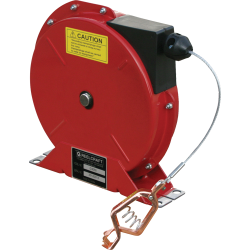 Cord Reels, 50' Length, Heavy-Duty MAS Chibougamau