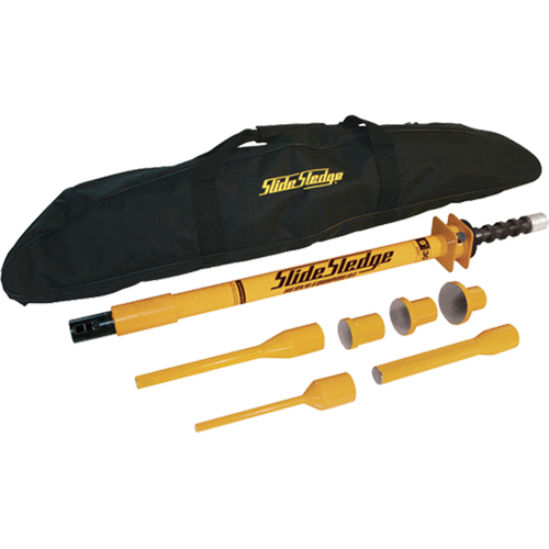Multi-Head Hammer Kit, 30" L MAS Chibougamau