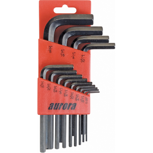 Hex Key Pouch Set, 13 Pcs., Imperial MAS Chibougamau