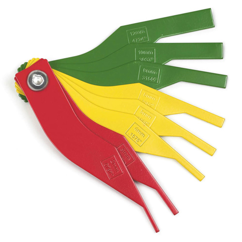 Jauge d'&eacute;paisseur pour garniture de frein MAS Chibougamau