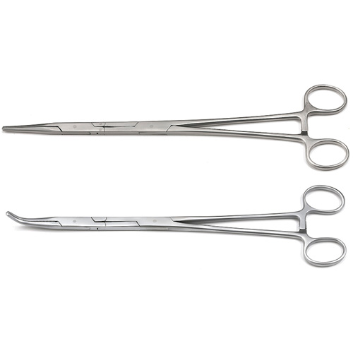 Double-X Straight & 45° Hemostat Plier Set, 2 Pieces MAS Chibougamau