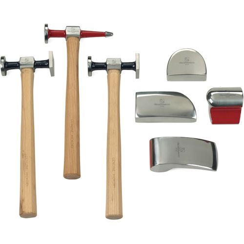 Jeu d'outils pour carrosserie, 7 morceaux MAS Chibougamau